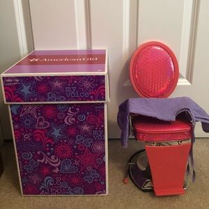 American Girl Beauty/Salon Chair